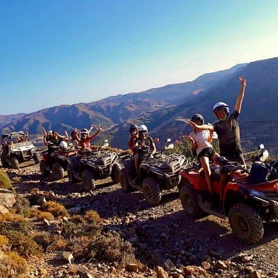 Half-Day Rethymno Quad Safari