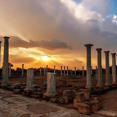From Nicosia and Kyrenia: Famagusta & Kyrenia as Circular Tour