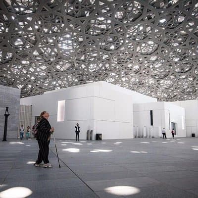 Entrance Ticket to the Louvre Museum in Abu Dhabi