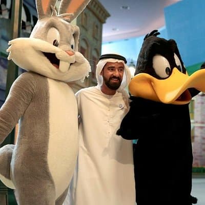 Warner Bros World Abu Dhabi Admission Ticket