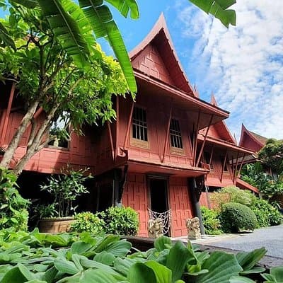 Jim Thompson House Museum Entrance Ticket & Hotel Pick up