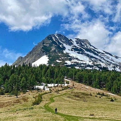Hiking in Hajla Peak 2403m