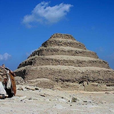 Full-Day Tour to Saqqara, Dahshur & Memphis
