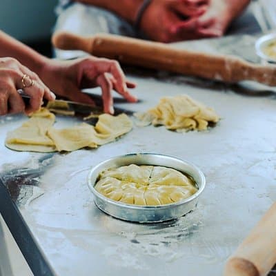 Greek Cooking Class in Athens Including Rooftop Dinner with Acropolis View