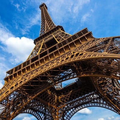 Eiffel Tower Climbing Stairs Experience & Optional Summit Upgrade
