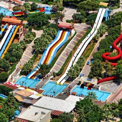 Let's get Wet: Watercity Waterpark Admission Ticket
