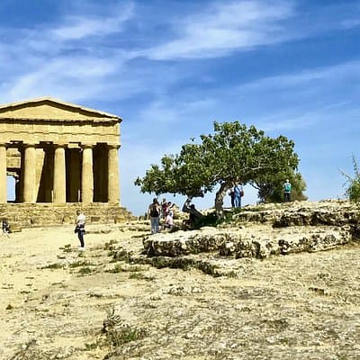 AGRIGENTO and WINERY Private Tour with Guide Driver