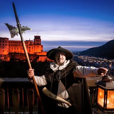Tour por Heidelberg siguiendo los pasos de los vigilantes nocturnos