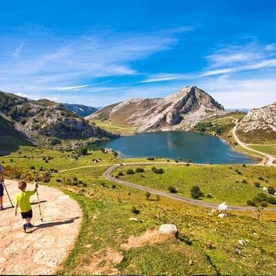 Excursion to the Picos de Europa Lakes of Covadonga and Sanctuary