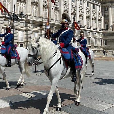 Royal Palace Madrid Small Group Tour with Skip the Line Ticket