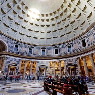 Rome's Iconic Temple: Pantheon Audio Guided Tour with Fast Access
