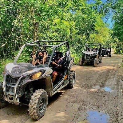 Buggy & Cenote tour in Playa del Carmen by One Jungle Adventures