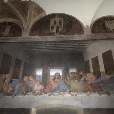 Da Vinci's Last Supper - S/M group