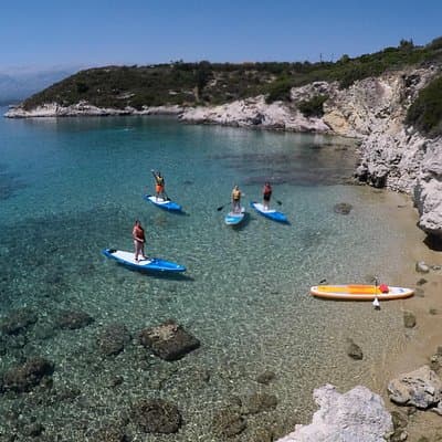 Stand -Up Paddleboard and Multi-Surprise Elements Tour in Crete