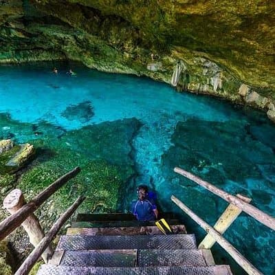 Tulum Area Guided E-Bike + Snorkeling Jungle Tour - Dos Ojos & 2 Cenotes + Lunch