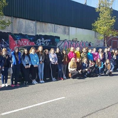Express Terror and Peace 90 min Private Belfast Cab /Taxi Tour