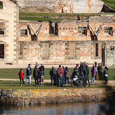 Port Arthur Full-day Guided Tour with Harbour Cruise and Tasman National Park