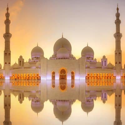 Half Abu Dhabi city tour with Louvre Museum from Abu Dhabi