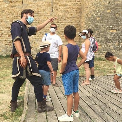 Private Tour with a Knight