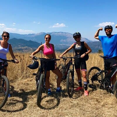 Mountainbike-Tour durch die Madonie von Cefalù