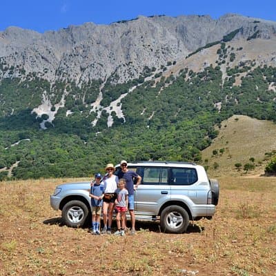 High Madonie wild jeep adventure