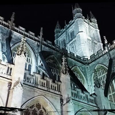 Fully Guided Bath Ghost Tours