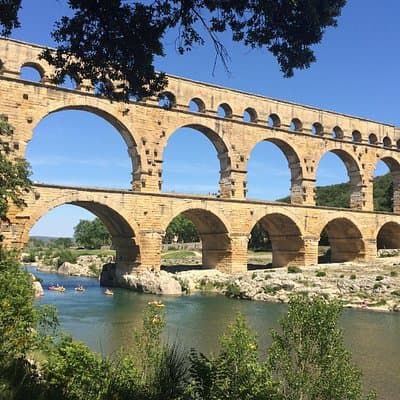 Nimes, Uzes & Pont du Gard Small Group FULL DAY Tour from Avignon