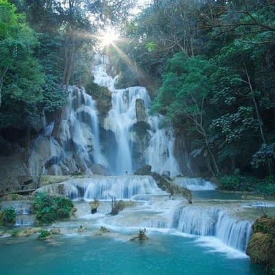 Luang Prabang's Beauty & Heritage in 1 Day - All-Inclusive Tour