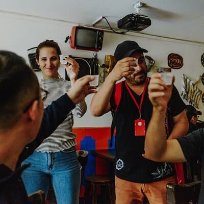 Bogota Shared Gastronomy Tour in the Historic Center