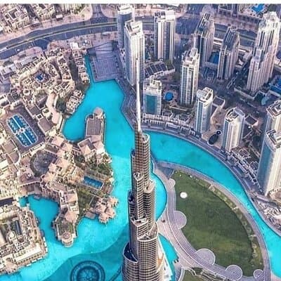 Burj Khalifa Ticket with The Cafe Treat
