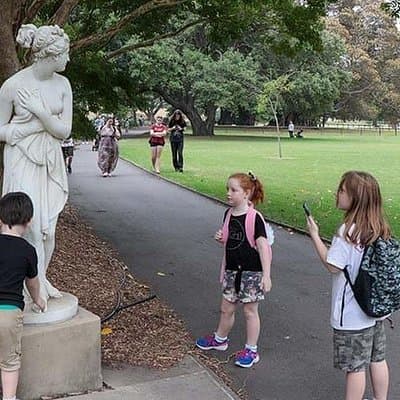 Sydney - The Mad Botanist Scavenger Hunt For Kids & Families.