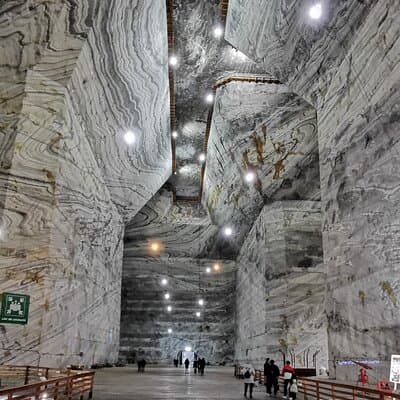 Salt Mine - PrivateTour, Lunch at Winery and Dracula Grave