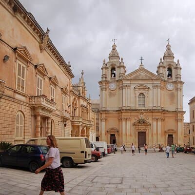 Mdina Cathedral and Museum entrance ticket
