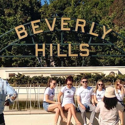 Hollywood and Beverly Hills Shared 3-Hour Tour with 3 Stops
