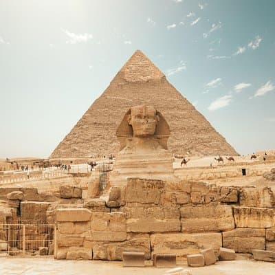 Giza Inside Great Pyramid, Sphinx & Saqqara with Serapeum Tour