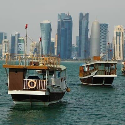 Doha City Tour And Dhow Boat Cruise (Private/Sharing)