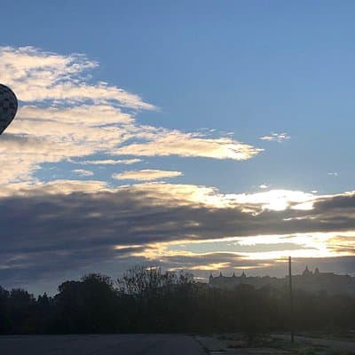 Hot Air Balloon over Toledo with optional transfers from Madrid