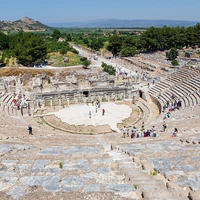 E-Ticket & Audio Tour for Ephesus: Unlock History