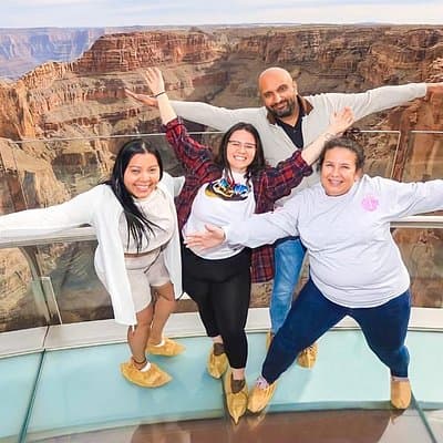 Small Group Grand Canyon, Hoover Dam, 7 Magic Mountains VIP Tour