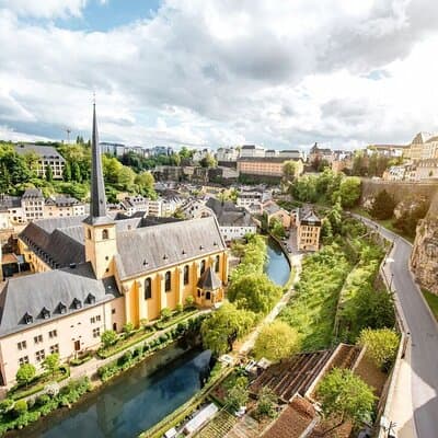 Visite à pied et dégustation de vins de la ville de Luxembourg