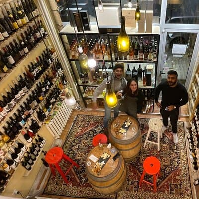 Wine Tasting in Heart of Sofia