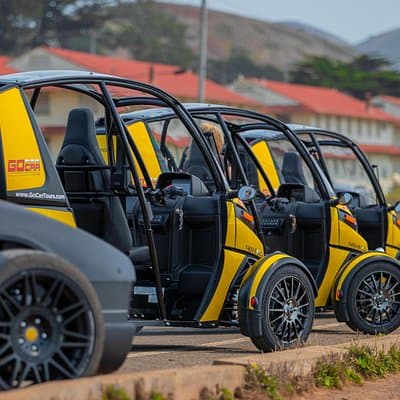 GPS Talking Electric GoCar: 2 Hour Coronado Tour