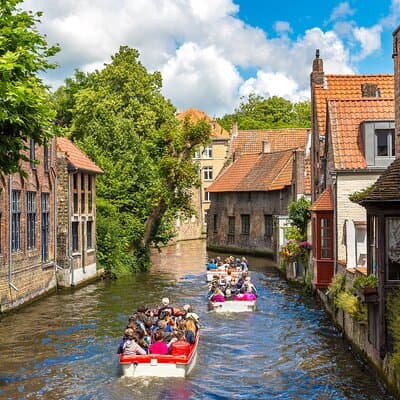Bruges and Ghent - Belgium's Fairytale Cities - from Brussels