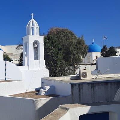 Santorini Private Villages Tour & Akrotiri Archaeological Site