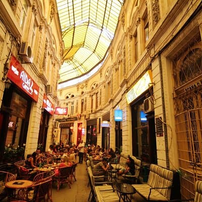 Bucharest Highlights Walking Tour