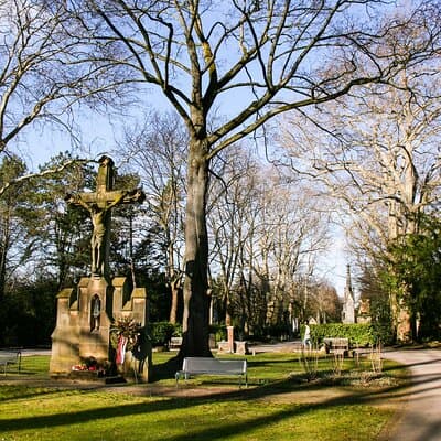 Guided tour of the Melatenfriedhof in Cologne