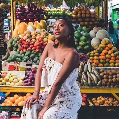 Fruit Tour at the World's sweetest Market