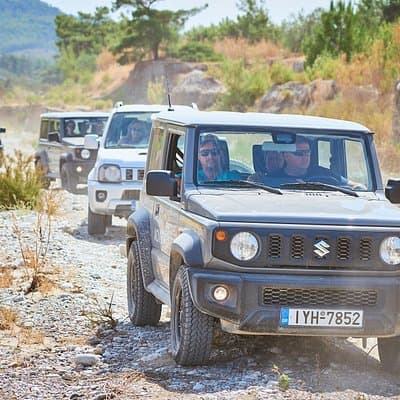 Self drive 4x4 Jeep Safari - Pick ups in the North