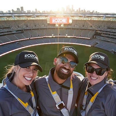 Optus Stadium HALO Roof Climb