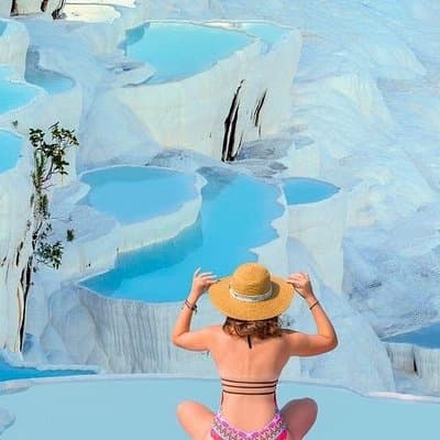 Full-Day Tour of Pamukkale from Antalya with Lunch